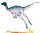 Zephyrosaurus был двуногих коридор всего 1,8 метров в длину, весом 50 кг